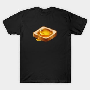 Honey Bee Coffee Kawaii Yummy Toast Bread Sandwich Beekeeper Vintage Since T-Shirt